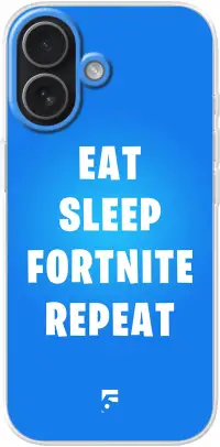 Fortnite - Eat Sleep Fortnite Repeat iPhone 17