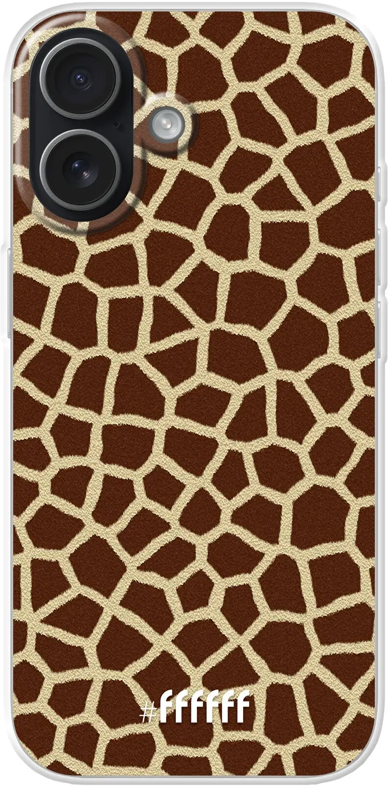 Giraffe Print iPhone 17