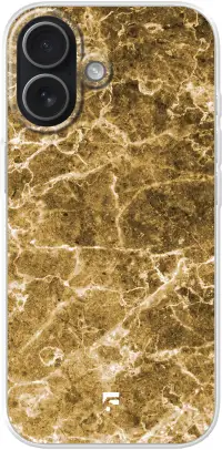 Gold Marble iPhone 17