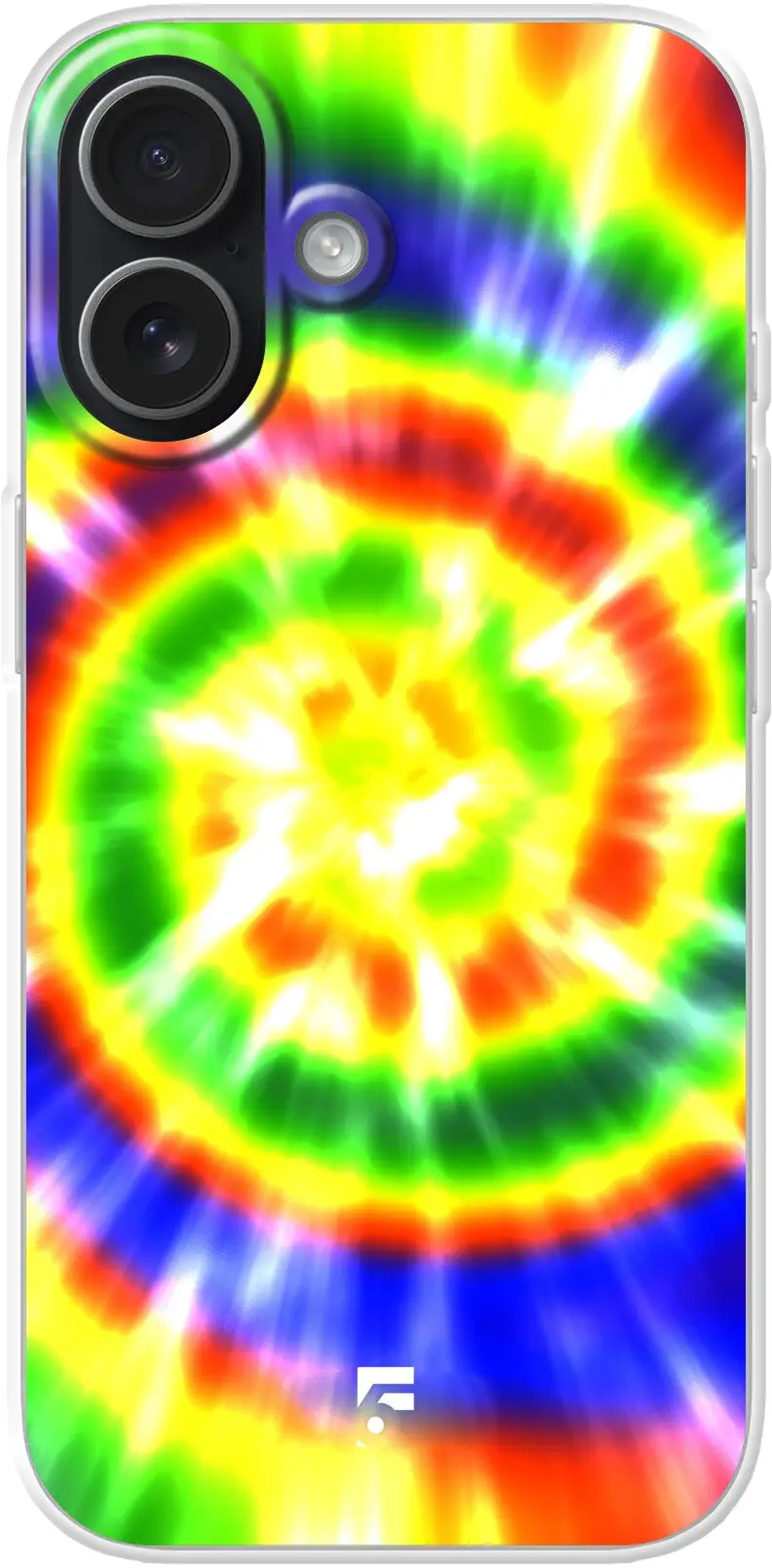 Hippie Tie Dye iPhone 17