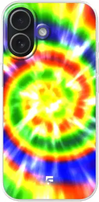 Hippie Tie Dye iPhone 17
