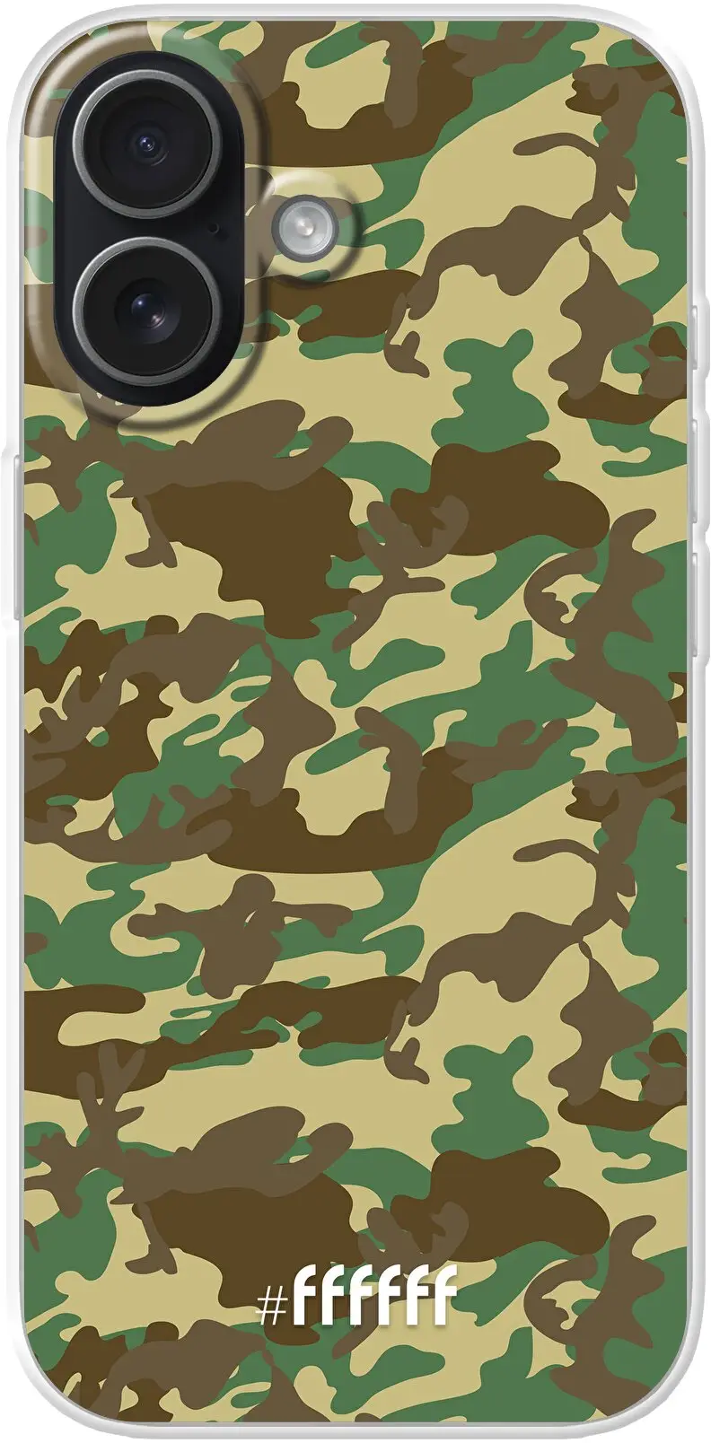 Jungle Camouflage iPhone 17