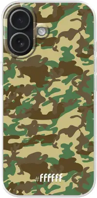 Jungle Camouflage iPhone 17