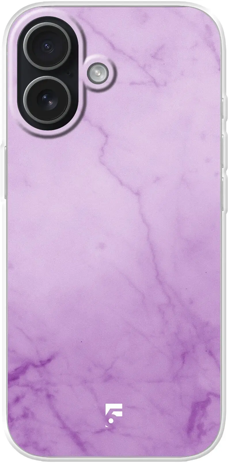 Lilac Marble iPhone 17