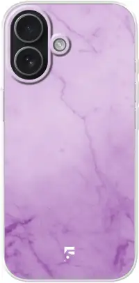 Lilac Marble iPhone 17