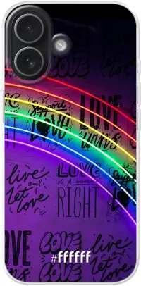 Love is Love iPhone 17