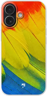 Macaw Hues iPhone 17