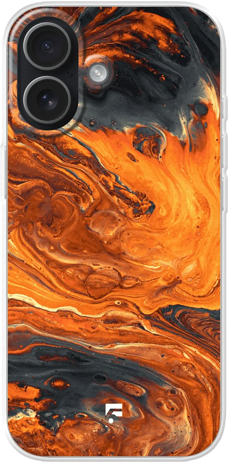 Magma River iPhone 17