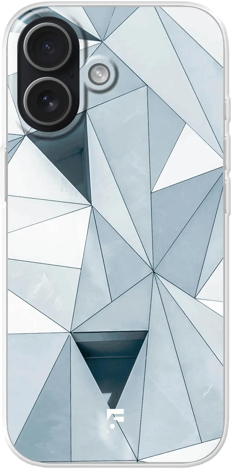 Mirrored Polygon iPhone 17