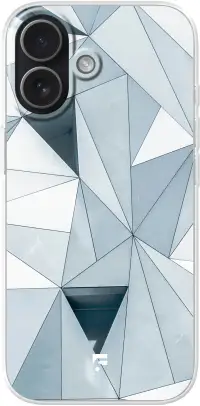 Mirrored Polygon iPhone 17