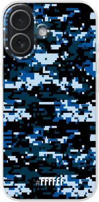 Navy Camouflage iPhone 17