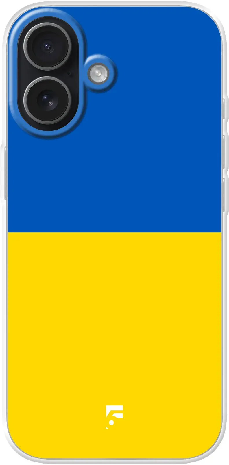Oekraïense vlag iPhone 17