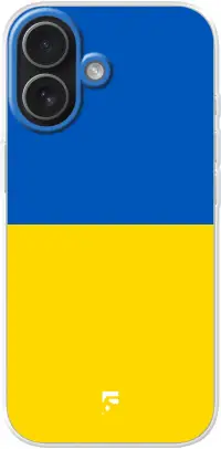 Oekraïense vlag iPhone 17