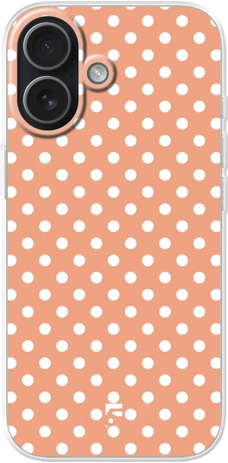 Peachy Dots iPhone 17