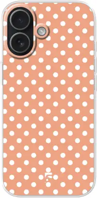 Peachy Dots iPhone 17