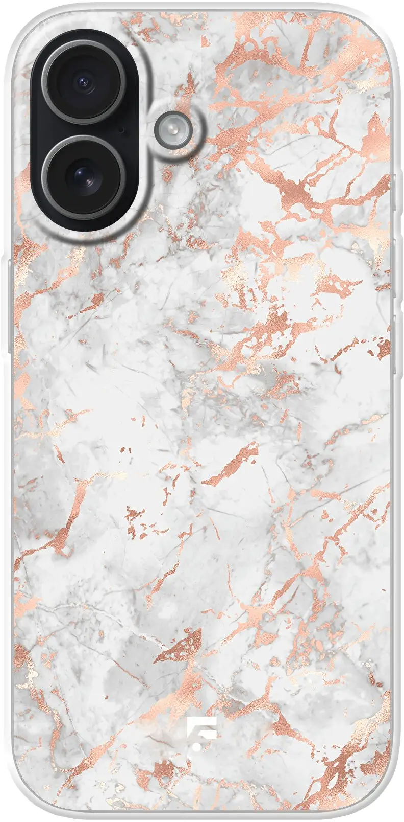 Peachy Marble iPhone 17
