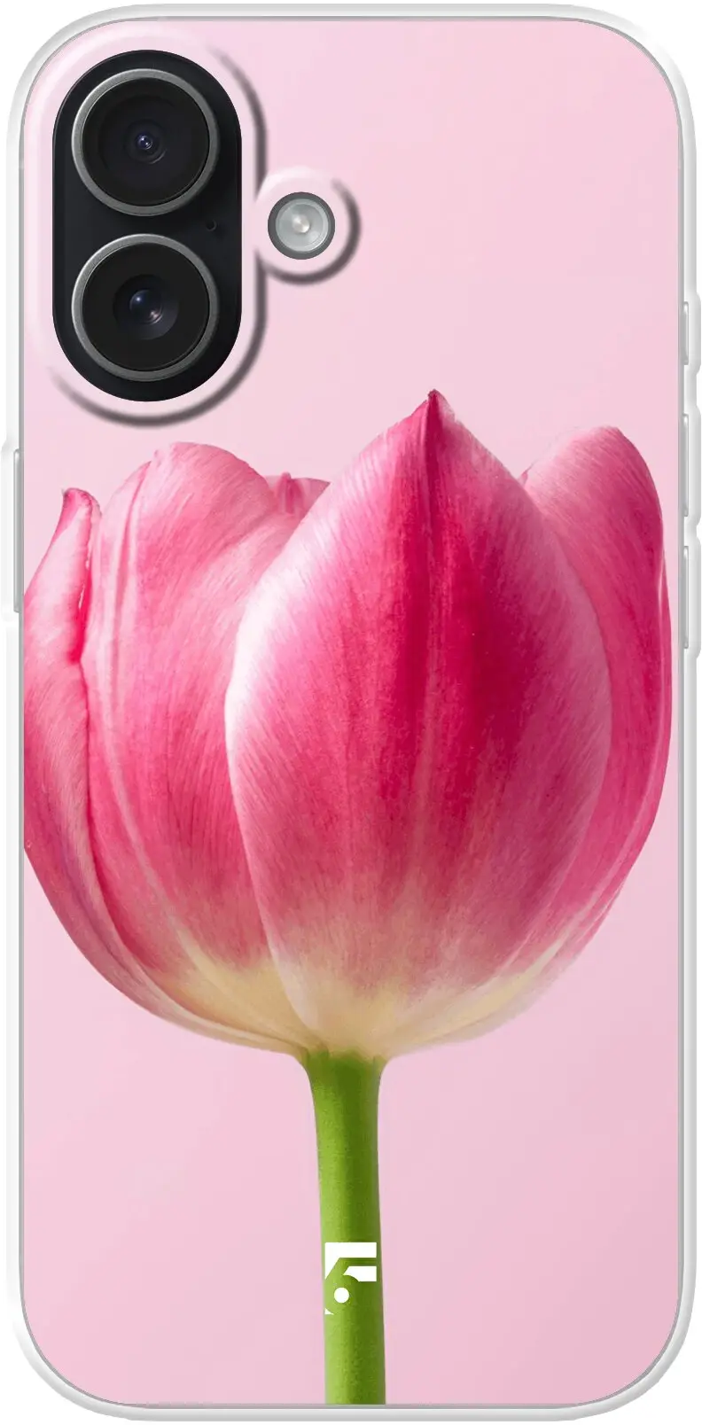Pink Tulip iPhone 17