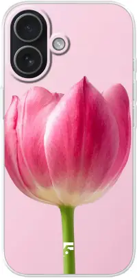 Pink Tulip iPhone 17