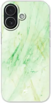 Pistachio Marble iPhone 17