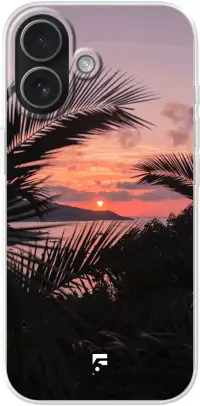 Pretty Sunset iPhone 17