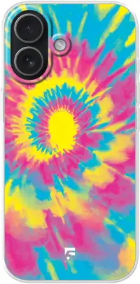 Psychedelic Tie Dye iPhone 17