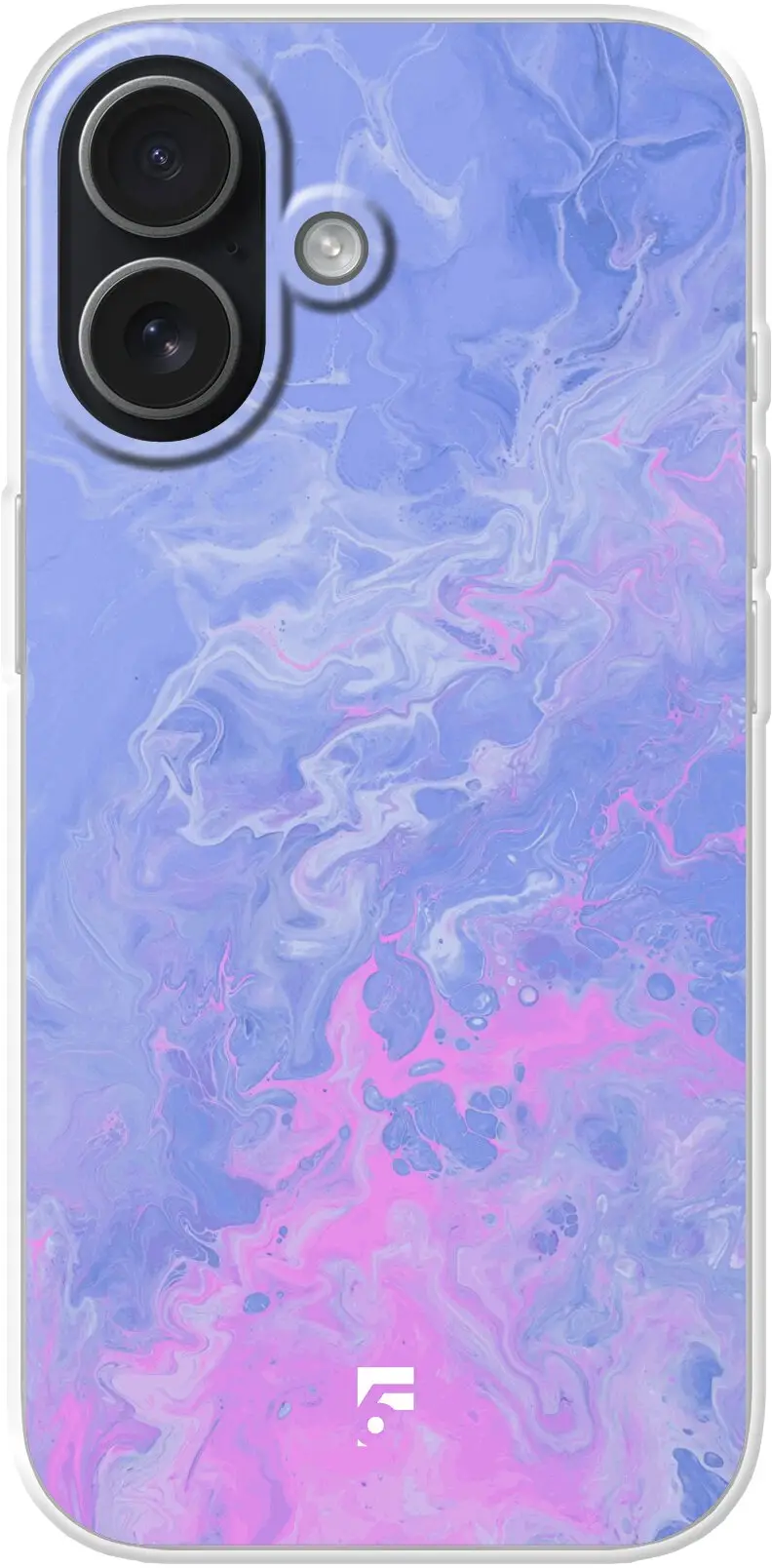 Purple and Pink Water iPhone 17