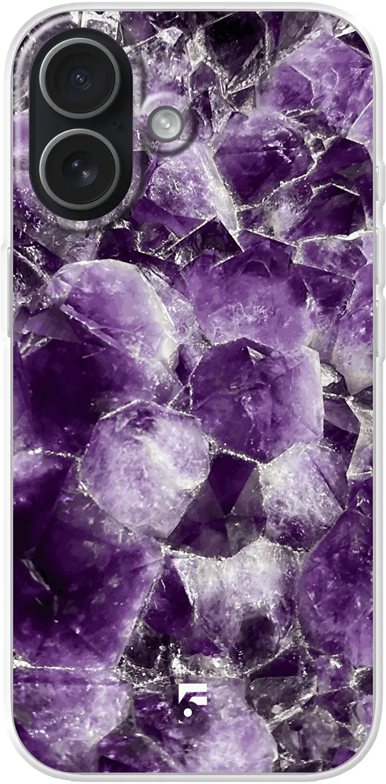 Purple Geode iPhone 17
