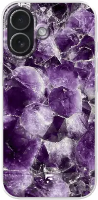 Purple Geode iPhone 17