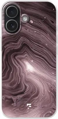 Purple Marble iPhone 17