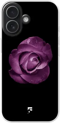 Purple Rose iPhone 17
