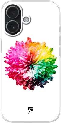 Rainbow Pompon iPhone 17