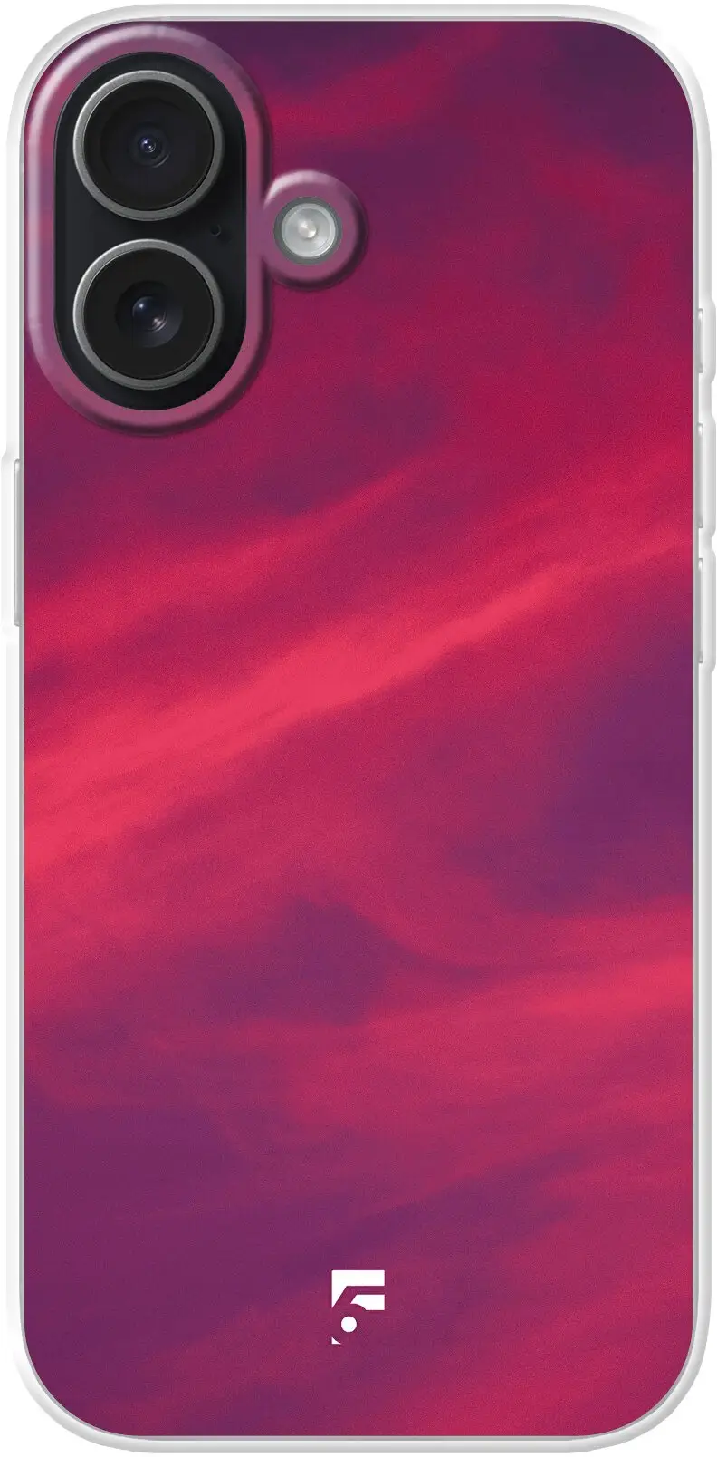 Red Skyline iPhone 17