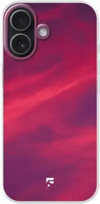 Red Skyline iPhone 17