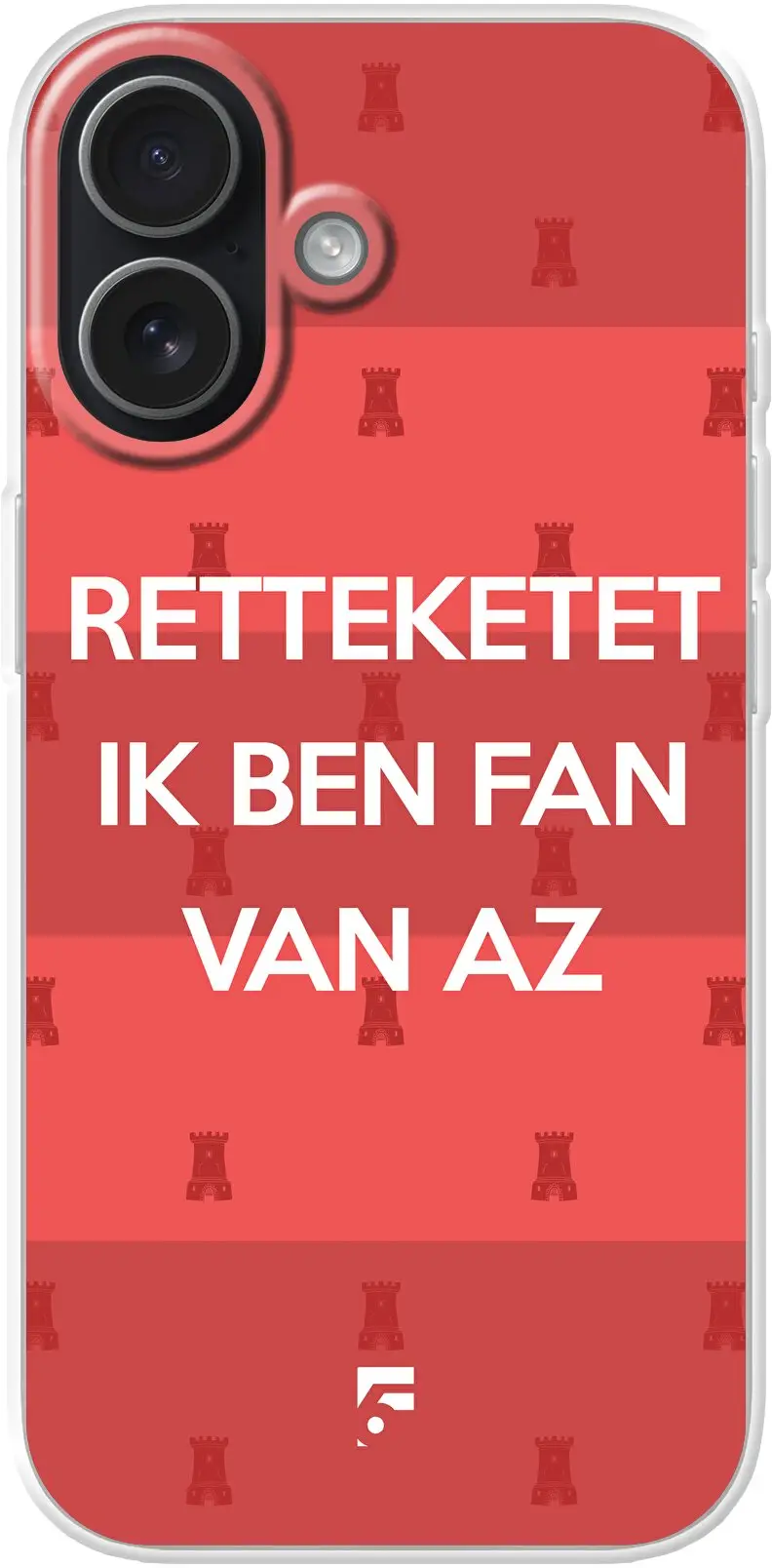 Retteketet ik ben fan van AZ iPhone 17