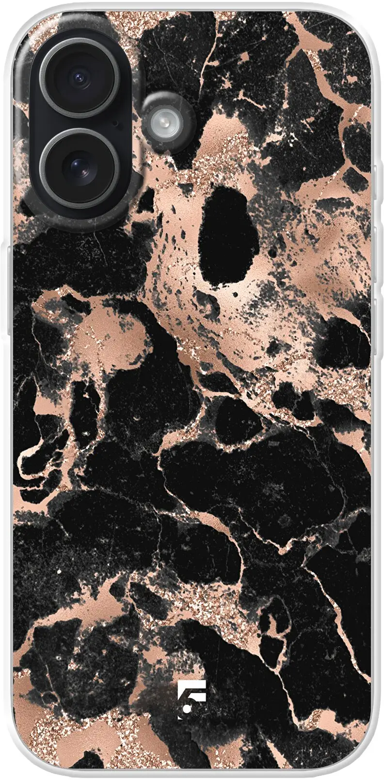 Rose Gold Marble iPhone 17