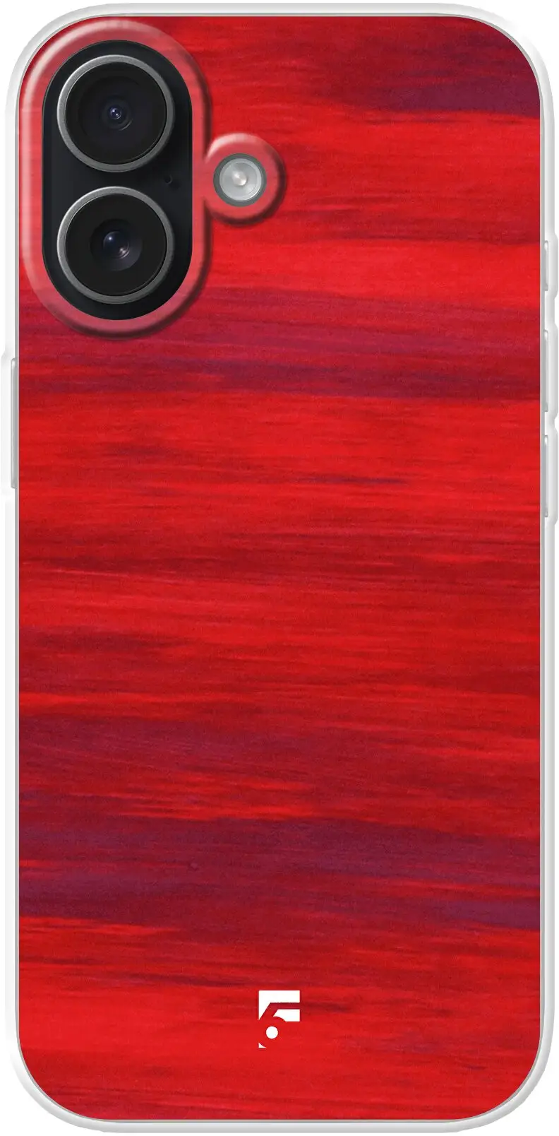 Scarlet Canvas iPhone 17