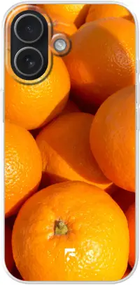 Sinaasappel iPhone 17