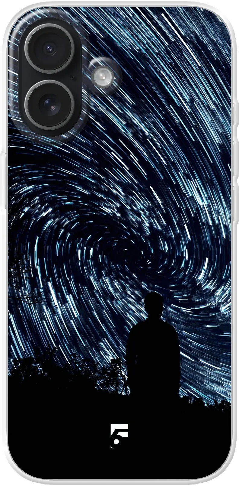 Starry Circles iPhone 17