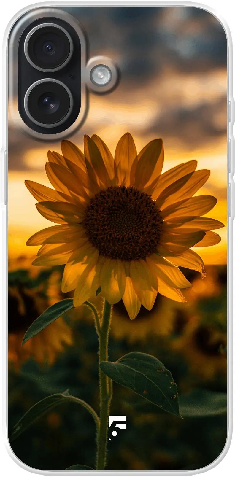 Sunset Sunflower iPhone 17
