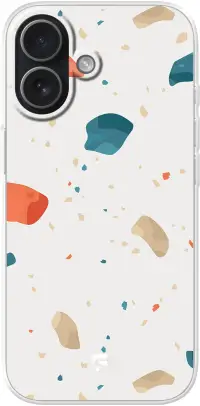 Terrazzo N°3 iPhone 17