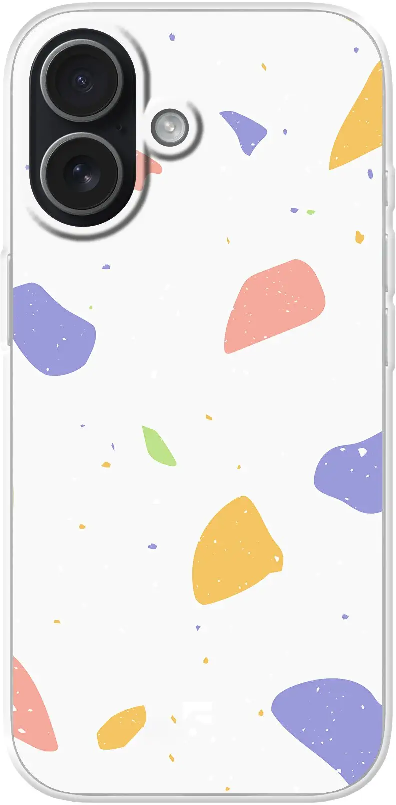 Terrazzo N°6 iPhone 17