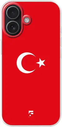 Turkije vlag iPhone 17