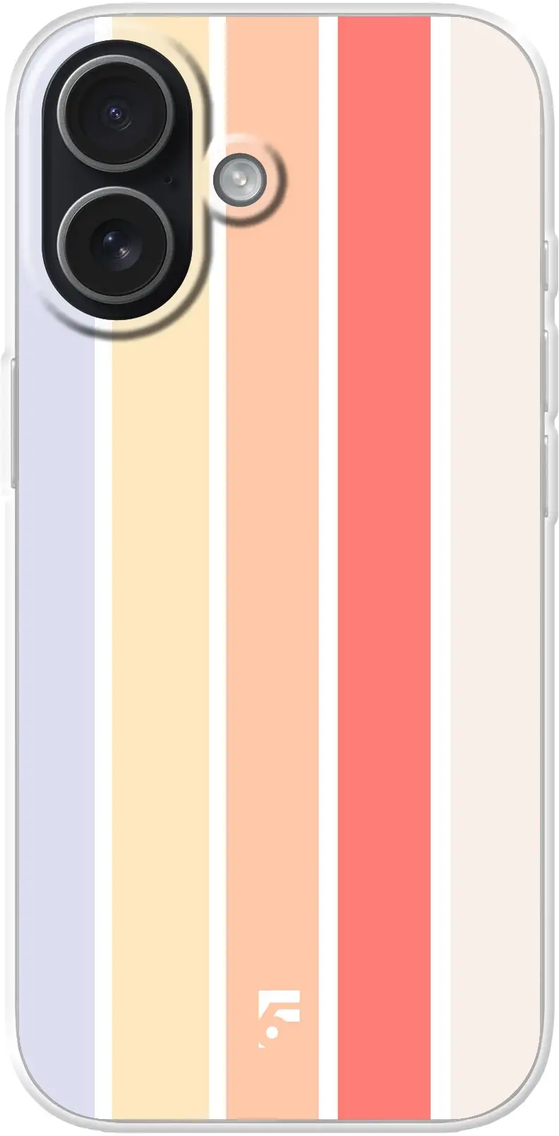 Vertical Pastel Party iPhone 17