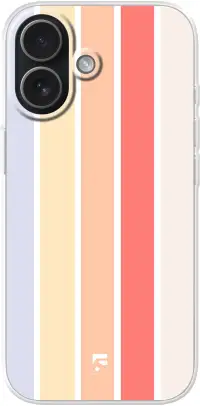 Vertical Pastel Party iPhone 17