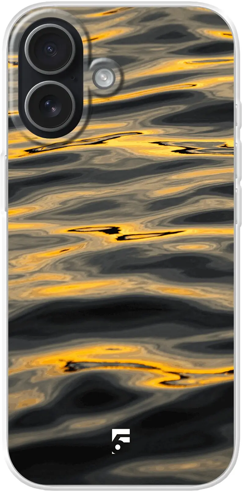 Water Waves iPhone 17