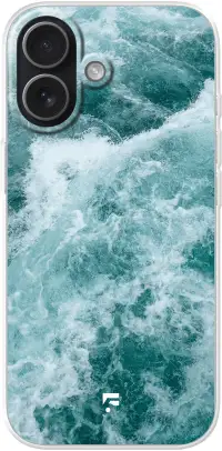 Whitecap Waves iPhone 17