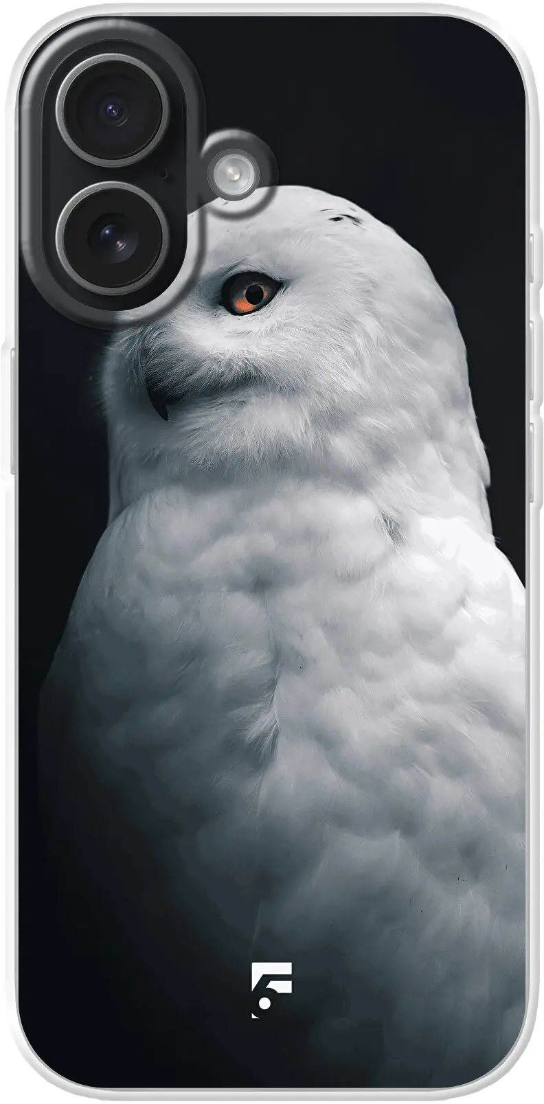 Witte Uil iPhone 17