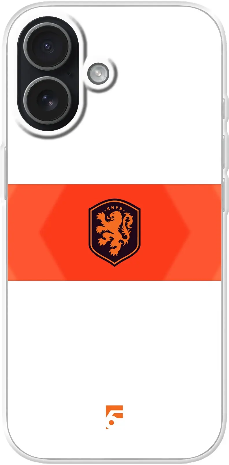 WK 2026 - Nederland uit iPhone 17