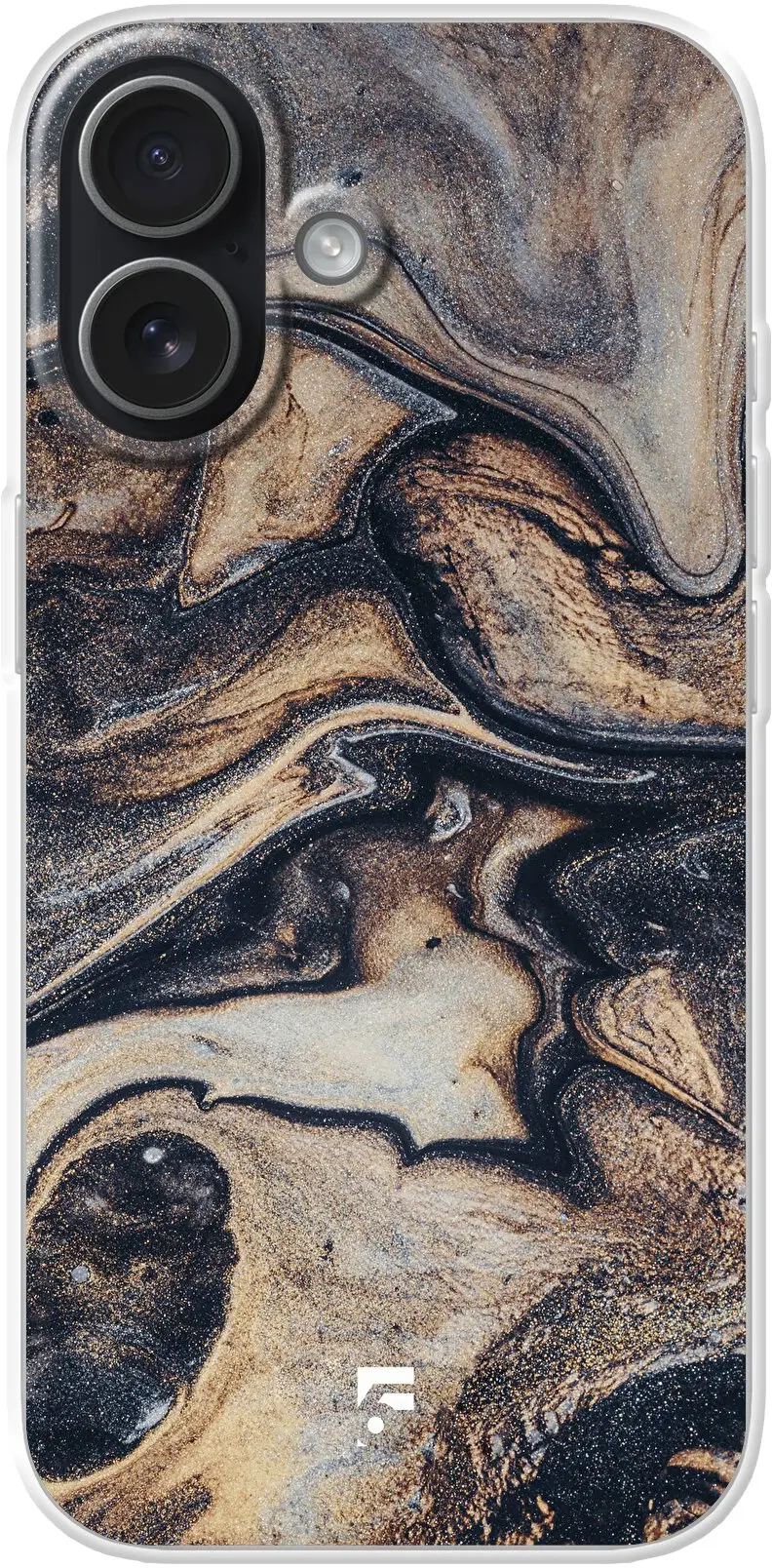 Wood Marble iPhone 17
