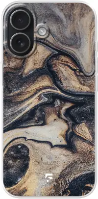 Wood Marble iPhone 17